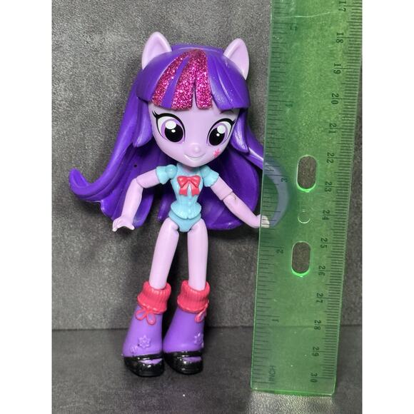 My Little Pony Equestria Girls Mini Twilight Sparkle Collection - Glitter - Picture 2 of 5
